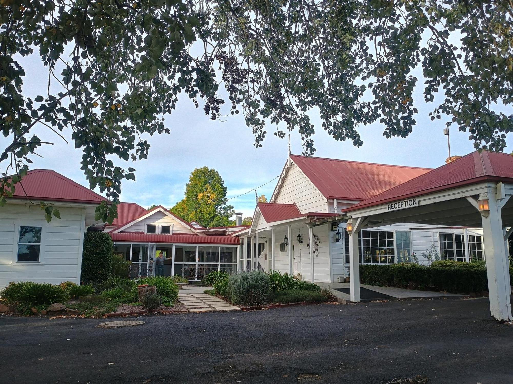 Moore Park Inn Armidale Dış mekan fotoğraf