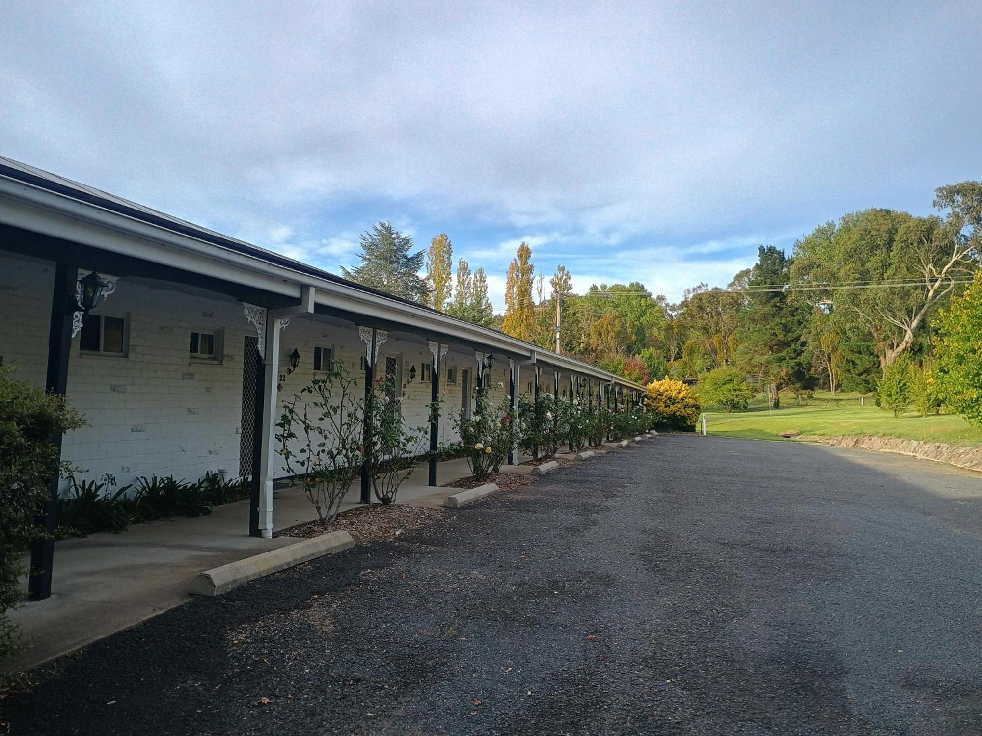Moore Park Inn Armidale Dış mekan fotoğraf