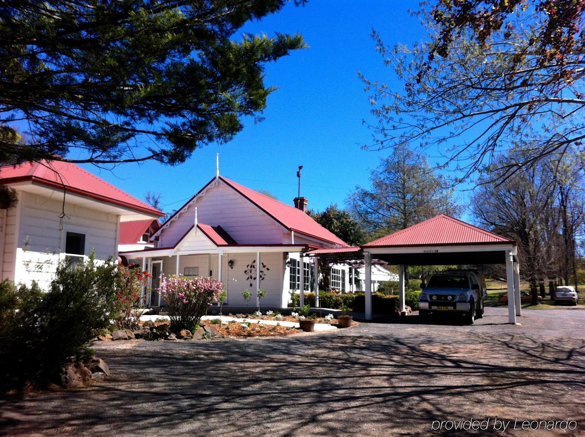 Moore Park Inn Armidale Dış mekan fotoğraf